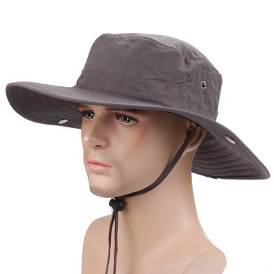Surblue Wide Brim Cowboy Hat Collapsible Hats Fishing/Golf Hat Sun Block UPF50+ 5901200390043 eb-66282215
